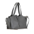 Celine B Celine Gray Calf Leather Small Trifold Tote Italy