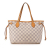 Louis Vuitton B Louis Vuitton White Damier Canvas Canvas Damier Azur Neverfull PM France