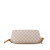 Louis Vuitton B Louis Vuitton White Damier Canvas Canvas Damier Azur Neverfull PM France