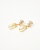 Chanel CC Rhinestones and Pearl Drop Earrings