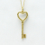 Tiffany & Co Key heart