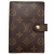 Louis Vuitton Agenda cover