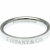 Tiffany & Co Flat band