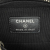 Chanel AB Chanel Black Patent Leather Leather CC Quilted Patent Clutch With Chain Italy