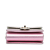 Chanel AB Chanel Pink Lambskin Leather Leather Mini Metallic Lambskin Like a Wallet Flap Bag Italy