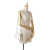 Jacquemus AB Jacquemus White Calf Leather Le Chiquito Noeud Spain