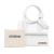 Jacquemus AB Jacquemus White Calf Leather Le Chiquito Noeud Spain