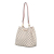 Louis Vuitton AB Louis Vuitton White with Pink Light Pink Damier Canvas Canvas Damier Azur Neonoe MM France