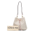 Louis Vuitton AB Louis Vuitton White with Pink Light Pink Damier Canvas Canvas Damier Azur Neonoe MM France