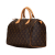 Louis Vuitton B Louis Vuitton Brown Monogram Canvas Canvas Monogram Speedy 30 France