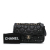 Chanel B Chanel Black Lambskin Leather Leather Medium Quilted Lambskin Pearl Studs Flap France