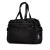 Celine AB Celine Black Nylon Fabric Travel Bag Italy