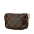 Louis Vuitton AB Louis Vuitton Brown Monogram Canvas Canvas Monogram Mini Pochette Accessoires France