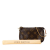 Louis Vuitton AB Louis Vuitton Brown Monogram Canvas Canvas Monogram Mini Pochette Accessoires France