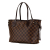 Louis Vuitton AB Louis Vuitton Brown Damier Canvas Canvas Damier Ebene Neverfull PM France