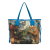 Louis Vuitton Blue Coated Canvas Fabric x Jeff Koons Masters Collection Rubens Neverfull MM France