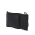 Valentino AB Valentino Black Calf Leather VLTN Zip Card Holder Italy