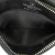 Valentino AB Valentino Black Calf Leather VLTN Zip Card Holder Italy