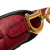 Christian Dior B Dior Red Calf Leather Mini Saddle Italy