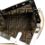 Fendi B Fendi Brown Suede Leather Small Fendi First and Striped Crossbody Italy