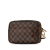 Louis Vuitton AB Louis Vuitton Brown Damier Canvas Canvas Damier Ebene Pochette Billets Macao France