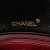 Chanel B Chanel Black Lambskin Leather Leather CC Quilted Lambskin Full Flap France