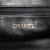 Chanel B Chanel Black Lambskin Leather Leather CC Quilted Lambskin Chain Camera Bag Italy