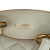 Chanel White Lambskin Leather Leather Métiers d'Art CC Quilted Lambskin Box with Top Handle France