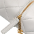 Chanel White Lambskin Leather Leather Métiers d'Art CC Quilted Lambskin Box with Top Handle France