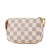 Louis Vuitton B Louis Vuitton White Damier Canvas Canvas Damier Azur Mini Pochette Accessoires France