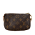 Louis Vuitton B Louis Vuitton Brown Monogram Canvas Canvas Monogram Mini Pochette Accessoires France