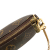 Louis Vuitton B Louis Vuitton Brown Monogram Canvas Canvas Monogram Mini Pochette Accessoires France