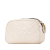 Gucci B Gucci White Calf Leather Small GG Marmont Matelasse Crossbody Italy