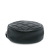 Chanel AB Chanel Black Caviar Leather Leather CC Quilted Caviar Round Clutch With Chain Italy