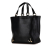 Gucci AB Gucci Black Calf Leather Abbey D Ring Tote Italy