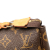 Louis Vuitton B Louis Vuitton Brown Monogram Canvas Canvas Monogram Pochette Accessoires France