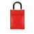 Fendi AB Fendi Red Calf Leather Mini Sunshine Shopper Tote Italy