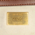 Fendi White Sara Coleman Vitello King Seta FF Canvas Fish Eye Embroidered Baguette Satchel Italy