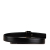 Gucci AB Gucci Black Calf Leather GG Belt Italy