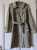 Isabel Marant Etoile Trench vert pâle 36