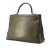 Hermès AB Hermès Green Olive Green Calf Leather Tadelakt Swift Ghillies Kelly Retourne 35 France