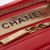 Chanel B Chanel Red Lambskin Leather Leather Small Lambskin Trendy CC Bowling Italy