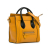 Celine B Celine Yellow Mustard with Black Calf Leather Nano Bicolor Luggage Tote Italy