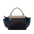 Celine B Celine Black Calf Leather Large Tricolor Trapeze Satchel Italy