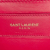 Saint Laurent B Saint Laurent Pink Calf Leather Medium Monogram Kate Tassel Crossbody Italy