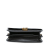 Saint Laurent AB Saint Laurent Black Lambskin Leather Leather Medium Lambskin Monogram Solferino Crossbody Italy