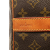 Louis Vuitton B Louis Vuitton Brown Monogram Canvas Canvas Monogram Keepall Bandouliere 55 France