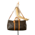 Louis Vuitton B Louis Vuitton Brown Monogram Canvas Canvas Monogram Keepall Bandouliere 55 France