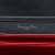 Christian Dior B Dior Red Patent Leather Leather Metallic Patent Microcannage Diorama Wallet on Chain Italy