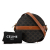 Celine AB Celine Brown Coated Canvas Fabric Triomphe Round Purse on Strap Italy